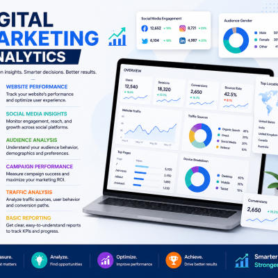 DIGITAL MARKETING ANALYTICS